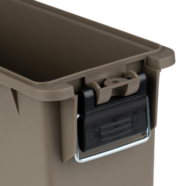 US Munitionskiste Munikiste Transportkiste Kunststoff ca.30 versch. Farben VO